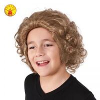 Kids Curly Willy Wonka Wig