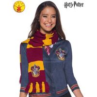 Deluxe Gryffindor House Scarf