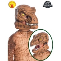 Kids T-Rex Moveable Jaw Mask