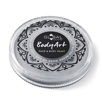 Metallic Silver Face & Body Paint (32g)