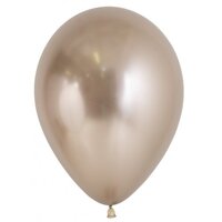 12cm Reflex Champagne Decrotex Balloons - Pk 50