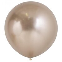 60cm Reflex Champagne Decrotex Balloons - Pk 3