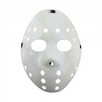 White Hockey Mask