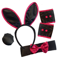 Playboy Bunny Costume Accessory Set