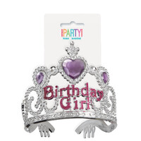 Birthday Girl Pink/Silver Tiara