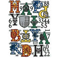 Harry Potter Add An Age Letter Banner
