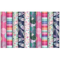 Assorted 'Feminine' Wrapping Paper (300x70cm)