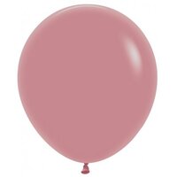 46cm Fashion Rosewood Latex Balloons - Pk 25