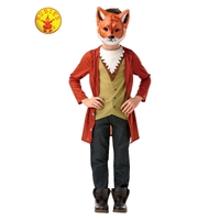 Child's Deluxe Mr. Fox Costume