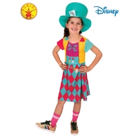 Girls Classic Mad Hatter Costume