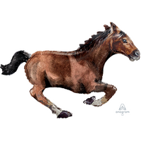 Galloping Horse SuperShape Foil (101x63cm)