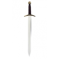 Prop Sword with Leather Look Handle (87cm)