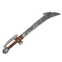 Prop Hooked Viking Sword (83cm)