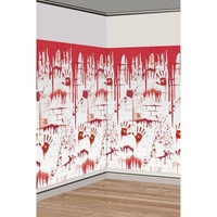 Chop Shop Horror Backdrop Scene Setter - Pk 2