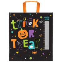 Halloween Candy Meter Trick-or-Treat Bag