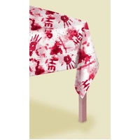 Bloody Good Time Rectangle Plastic Tablecover (137x259cm)