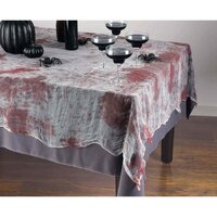 Blood-stained Gauze Tablecover (152x213cm)