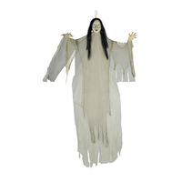 Life-Size Creepy Ghoul Hanging Decoration (2.13m)