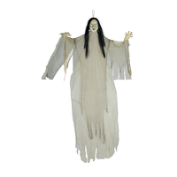 Life-Size Creepy Ghoul Hanging Decoration (2.13m)