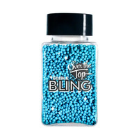 OTT Sky Blue Edible Bling Sprinkles (60g)