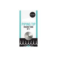 Mondo No. 1 Round Piping Tip