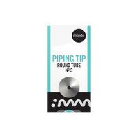 Mondo No. 3 Round Piping Tip