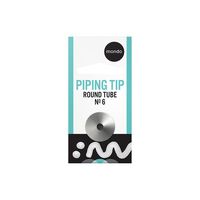 Mondo No. 6 Round Piping Tip
