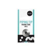 Mondo No. 8 Round Piping Tip