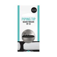 Mondo No. 1D Basket Weave Piping Tip