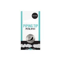 Mondo No. 61 Petal Piping Tip