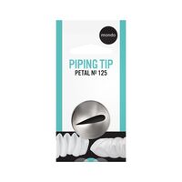 Mondo No. 125 Flat Petal Piping Tip