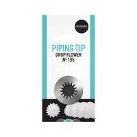 Mondo No. 195 Drop Flower Piping Tip