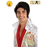 Adults' Elvis Pompadour Wig