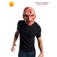 Adult Freddy Krueger VacuForm Mask