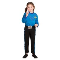 Kids Anthony Blue Wiggle Deluxe Costume