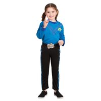 Kids' Anthony Blue Wiggle Deluxe Costume