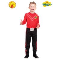 Kids Simon Red Wiggle Deluxe Costume