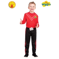 Kids' Simon Red Wiggle Deluxe Costume