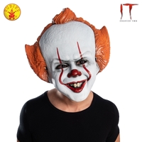 Adult Pennywise IT VacuForm Mask