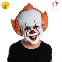 Adults' Pennywise IT VacuForm Mask