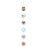 Oktoberfest Hanging Strand Decoration
