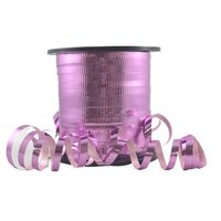 Light Pink Metallic Curling Ribbon (225m)