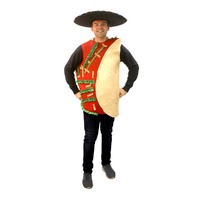 Adults Stuffed Taco Costume
