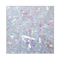 Iridescent White/Pink Shredded Cellophane (40g)