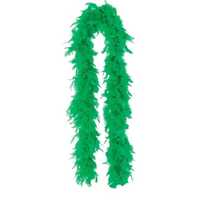 Green Feather Boa (2m)