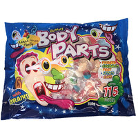 Asstd. Gummi Body Parts (750g)
