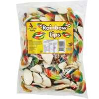 Rainbow Gummi Lips (1kg)