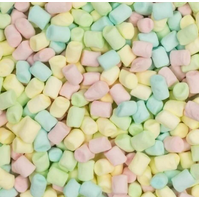 Pastel Rainbow Mini Marshmallows (800g)