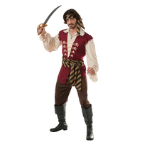 Adults Pirate Raider Costume - M-L