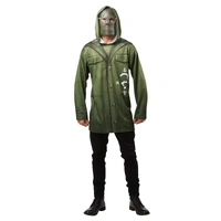 Adults The Riddler Costume Top